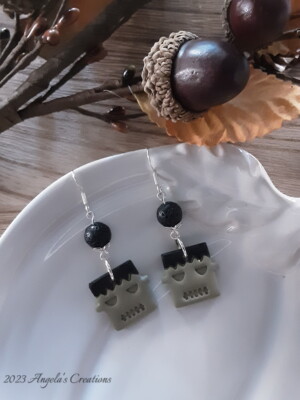 Franken Dangle Earrings