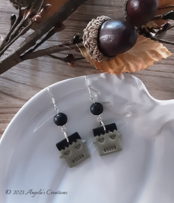 Franken Dangle Earrings