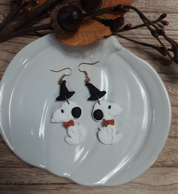 Halloween Dog Dangles - 5854